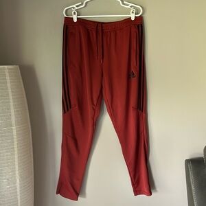 ADIDAS 18’ Men’s Red/Brick Track/Jogger Pants